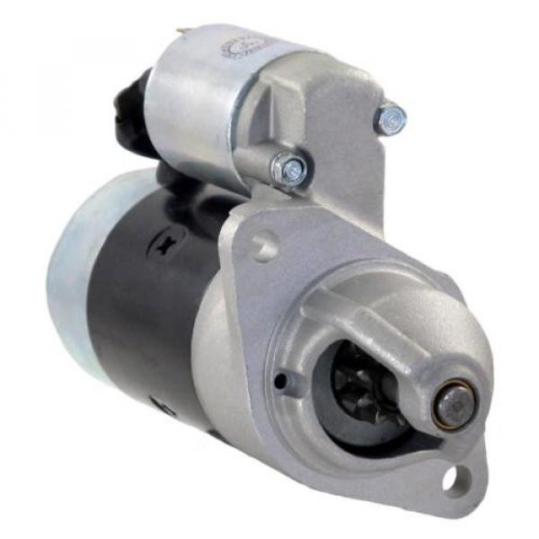 STARTER MOTOR KOMATSU 2300-09600 23300-0961 2300-47601 23300-48300 23300-48301 #1 image