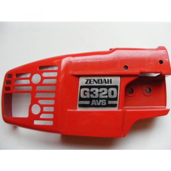 Gehäuse Seitenteil für Komatsu Zenoah G320 AVS 2-Takt Motorsäge Kettensäge #1 image