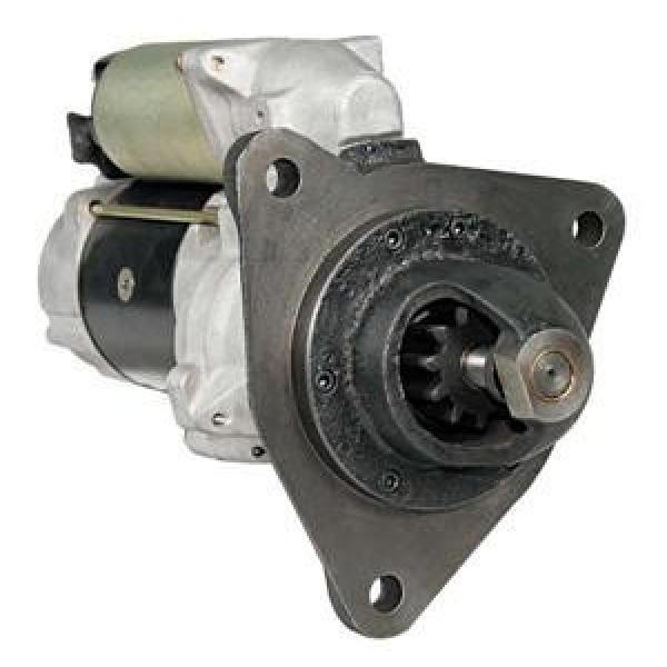 STARTER MOTOR KOMATSU BULLDOZER D155A-2 SN 50001-UP 600-813-4881 600-813-4882 #1 image