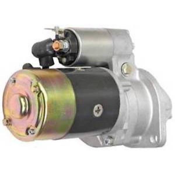 STARTER MOTOR KOMATSU BACKHOE LOADER WB93R-2 WB97S-2 WB97R-2 YM129953-77010 #1 image