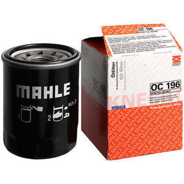 Original MAHLE / KNECHT Ölfilter OC 196 Öl Filter Oil #1 image