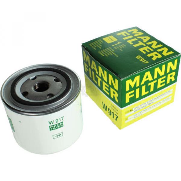 Original MANN-FILTER Ölfilter Oelfilter W 917 Oil Filter #1 image