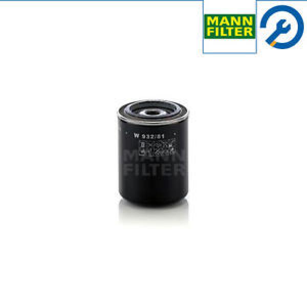 MANN-FILTER Ölfilter W 932/81 #1 image