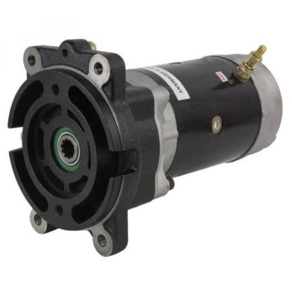 24V POWER STEERING PUMP MOTOR KOMATSU DUMP TRUCK HD465-7R HD605-7R HD405-7 #1 image