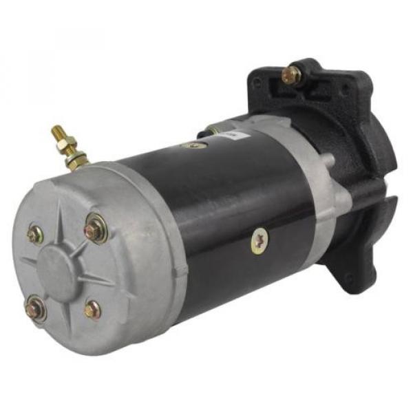 24V POWER STEERING PUMP MOTOR KOMATSU DUMP TRUCK HD465-7R HD605-7R HD405-7 #2 image