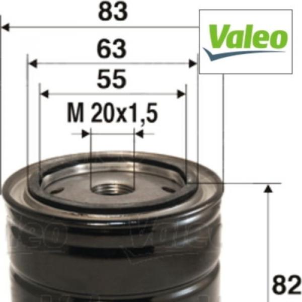 VALEO Ölfilter Motorölfilter 586060 #1 image