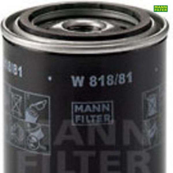 MANN-FILTER Ölfilter Motorölfilter W818/81 #1 image