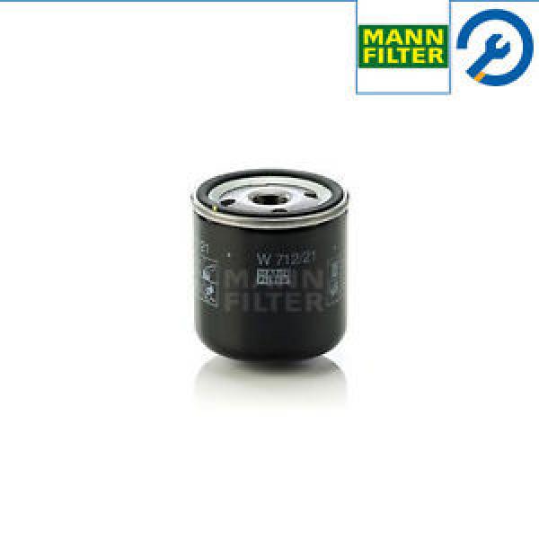 MANN-FILTER Ölfilter W 712/21 #1 image