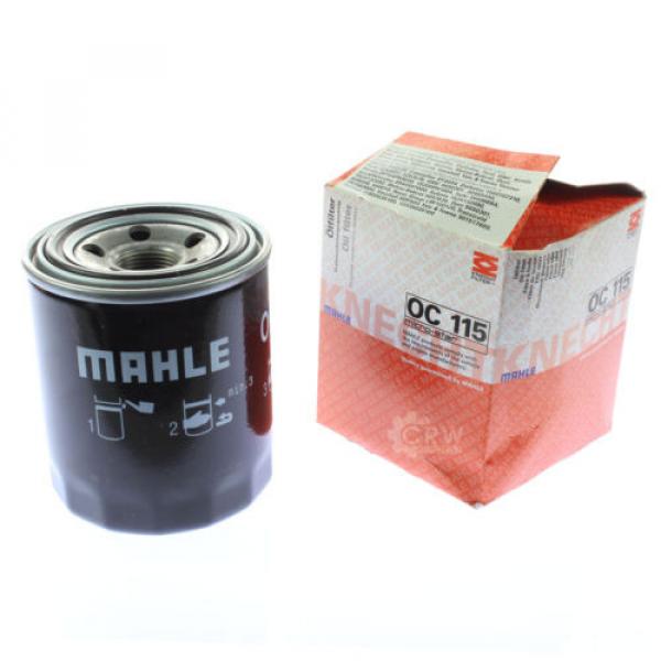 Original MAHLE / KNECHT Ölfilter OC 115 Öl Filter Oil #1 image