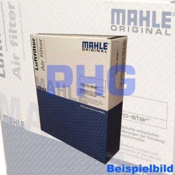 MAHLE Luft-Filter  LX 588 GMC OPEL #2 image