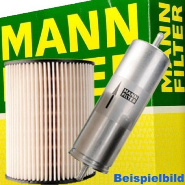 MANN Kraftstoff-Filter WK 842/2 ALFA ROMEO CITROËN DAIHATSU FIAT OPEL PEUGEOT RE #1 image