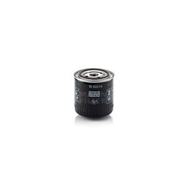 MANN-FILTER Oil Filter W 920/14 #1 image