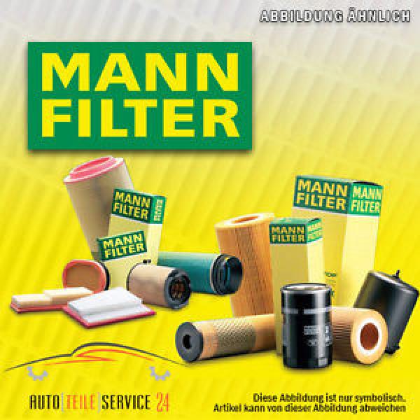 1x Kraftstofffilter MANN-FILTER WK 842/2 10 ALFA ROMEO 75 Stufenheck 90 155 168 #1 image