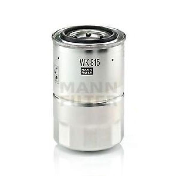 MANN-FILTER WK 815 x KRAFTSTOFFFILTER #1 image