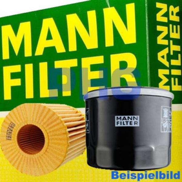 MANN Öl-Filter  W 610/1 DAIHATSU FIAT SUZUKI VAG VOLVO #2 image