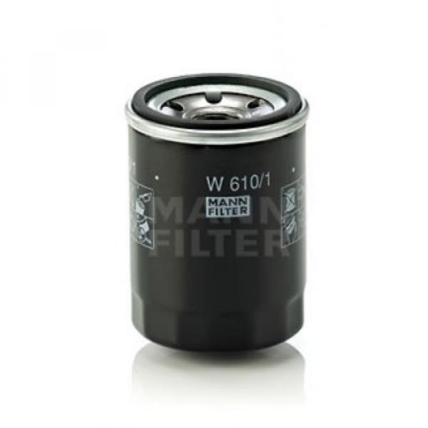 MANN Öl-Filter  W 610/1 DAIHATSU FIAT SUZUKI VAG VOLVO #3 image