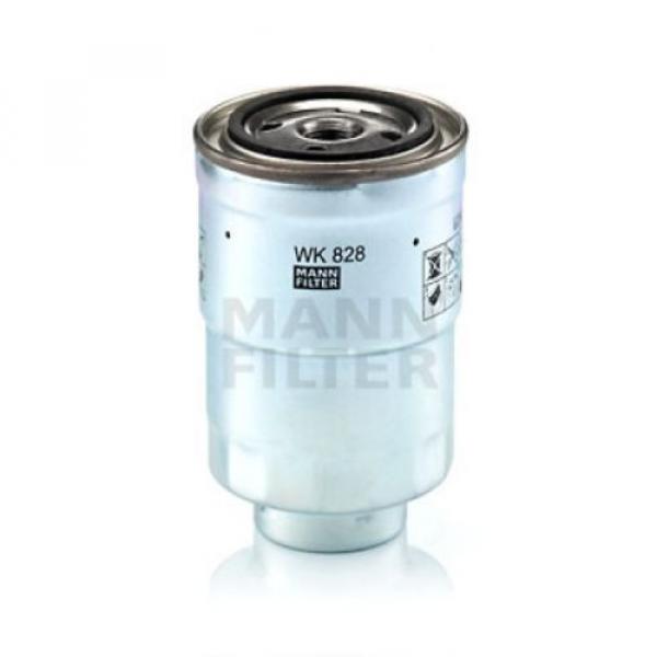 MANN Kraftstoff-Filter WK 828 x DAIHATSU FORD NISSAN TOYOTA VAG #3 image