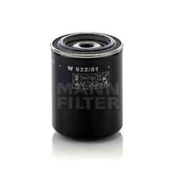 Ölfilter LTI NISSAN - Mann-Filter W 932/81 #1 image