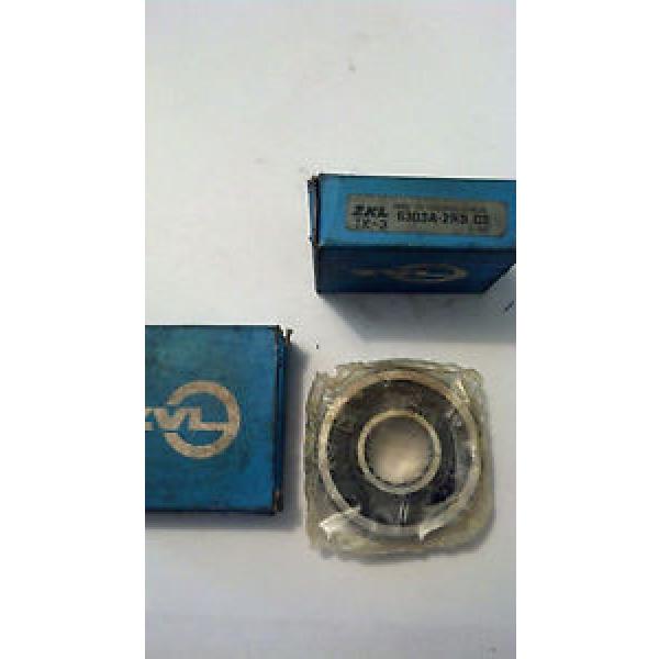 ZKL Single Row Radial Ball Bearing 6303A-2RSC3 #1 image