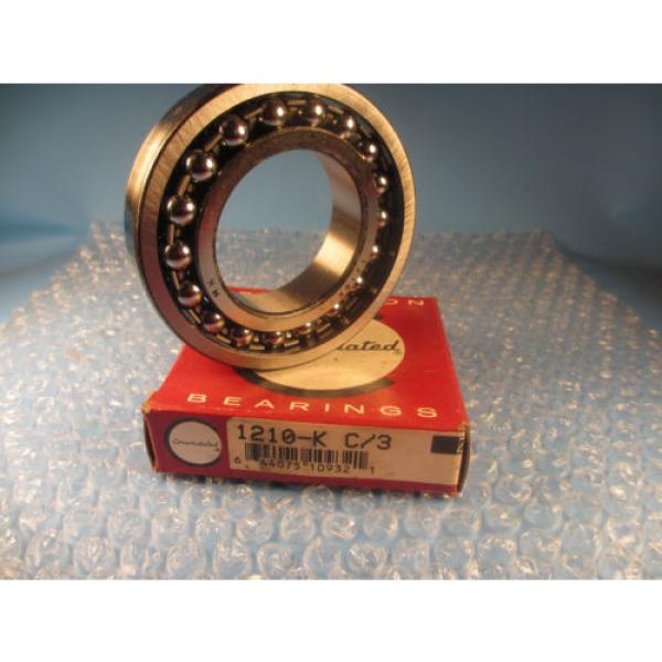 Consolidated 1210K 1210 K Double Row Self-Aligning Bearing  ZKL #1 image