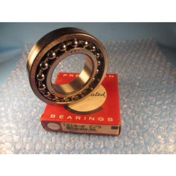 Consolidated 1210K 1210 K Double Row Self-Aligning Bearing  ZKL #2 image