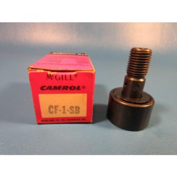 McGill CF1 SB Standard Stud Cam Follower Needle Bearing Timken Torrington THK #1 image