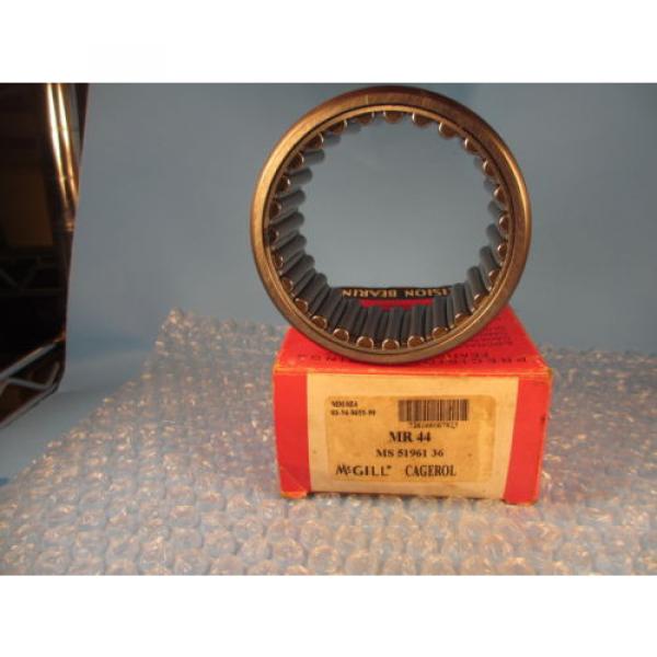 McGill MR44 MR 44 CAGEROL Bearing Outer Ring &amp; Roller Assembly; #1 image