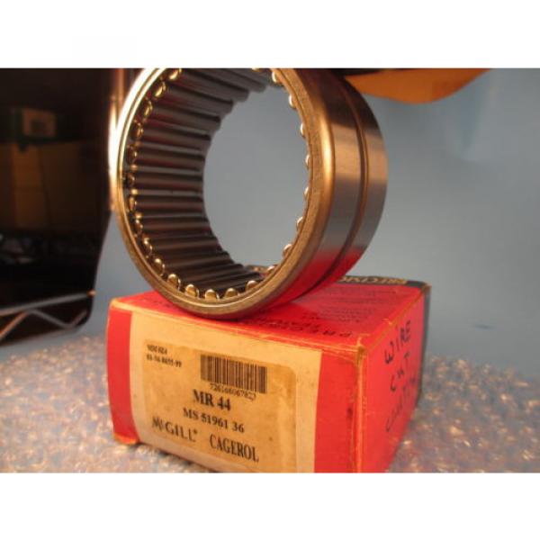 McGill MR44 MR 44 CAGEROL Bearing Outer Ring &amp; Roller Assembly; #2 image