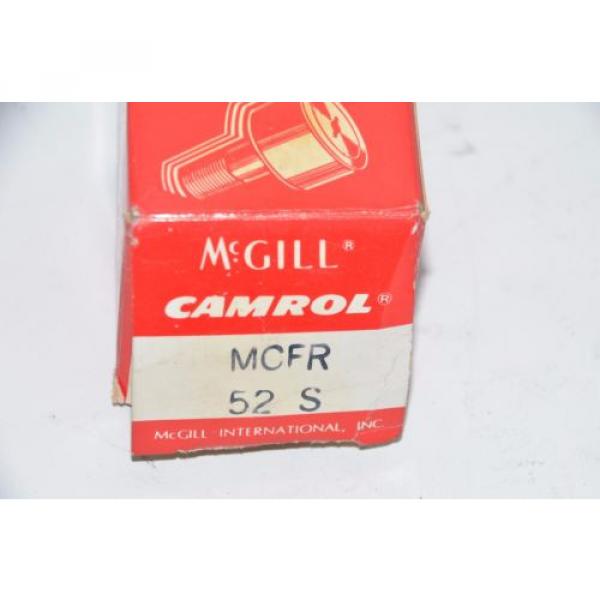 McGill Regal MCFR 52 S Crowned Cam Follower - 52 mm Roller Dia 24 mm #3 image