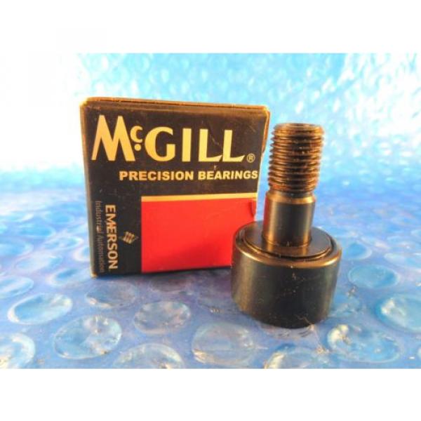 McGill CCF 1S Cam Follower Bearing 1&#034; Roller Diameter; 7/16&#034; Stud Diameter #1 image