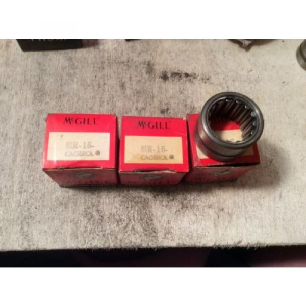 3-MCGILL -Bearing #MR-16CAGEROL FREE SHPPING to lower 48  OTHER #3 image