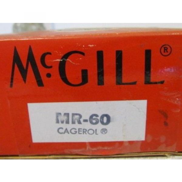 Mcgill MR60 Cagerol Bearing Caged Roller Bearing #1 image