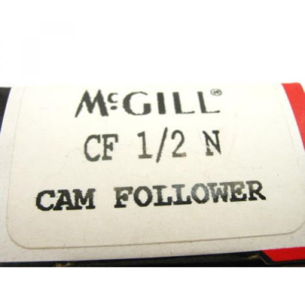 MCGILL BEARINGS CF-1/2 N CAM FOLLOWER EMERSON #5 image
