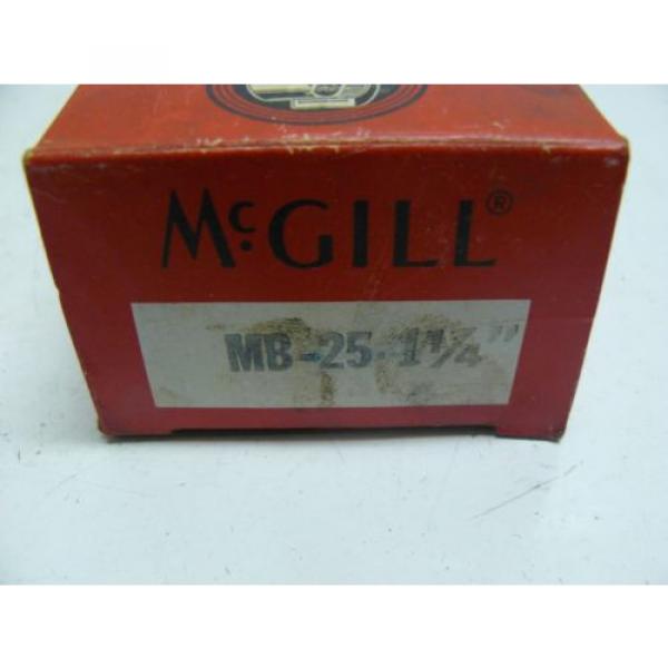 MCGILL MB-25-1-1/4 BALL BEARING INSERT SINGLE #2 image