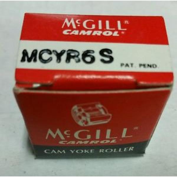 MCGILL MCYR 6 S CAM FOLLOWER MCYR6S #1 image