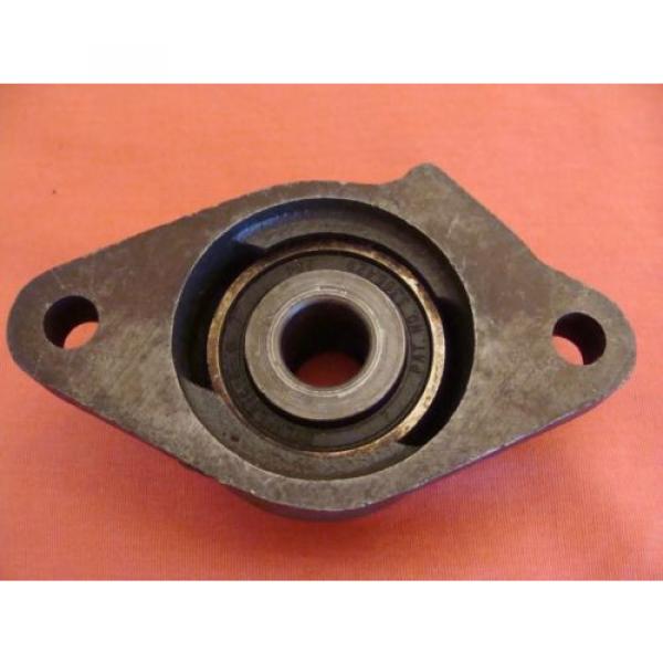 DODGE MCGILL 2 BOLT FLANGE MOUNTED BEARING SC-5/8 #3 image