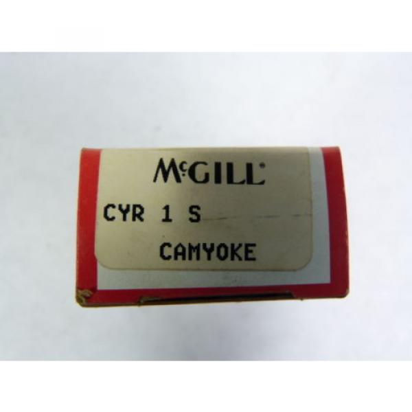 McGill CYR-1-S Bearing Cam Yoke Roller 1 Inch #3 image