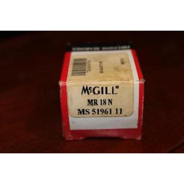 McGILL PRECISION BEARING MR-18-N  MS51961 11 #1 image