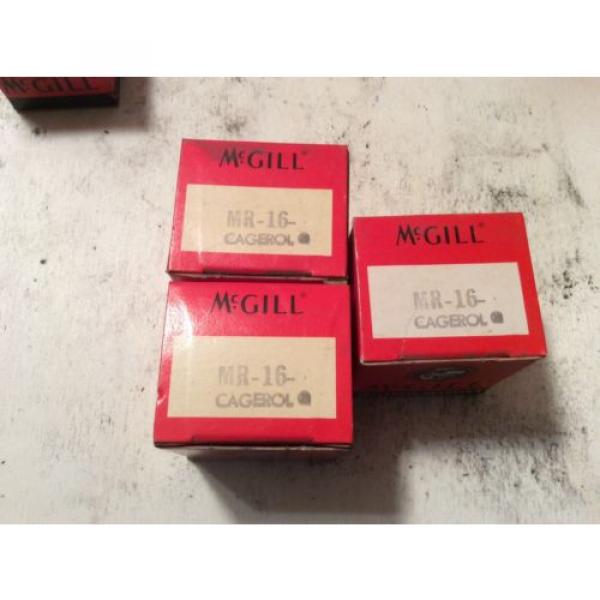 3-McGILL /bearings #MR-16 30 day warranty free shipping lower 48 #1 image