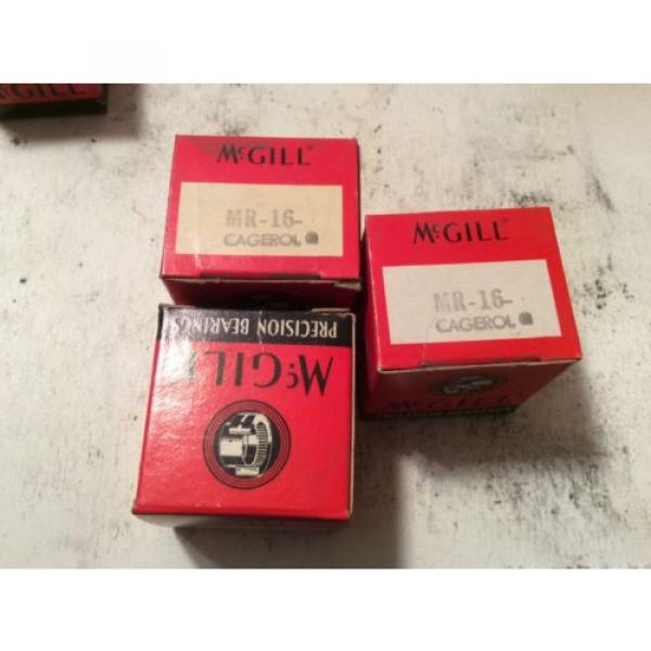 3-McGILL /bearings #MR-16 30 day warranty free shipping lower 48 #2 image