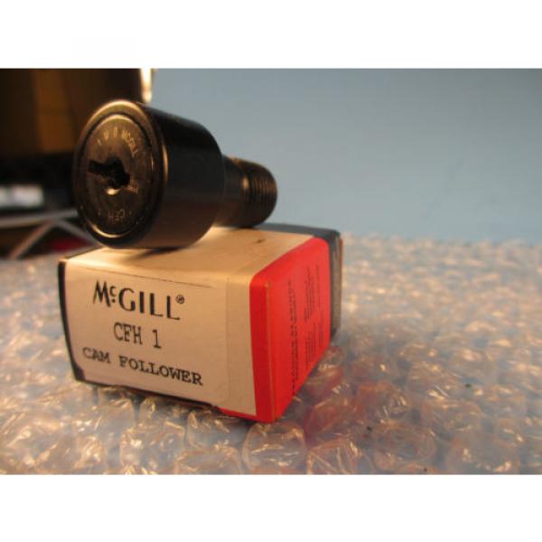 McGill CFH 1  CFH1 CAMROL® Heavy Stud Cam Follower #2 image