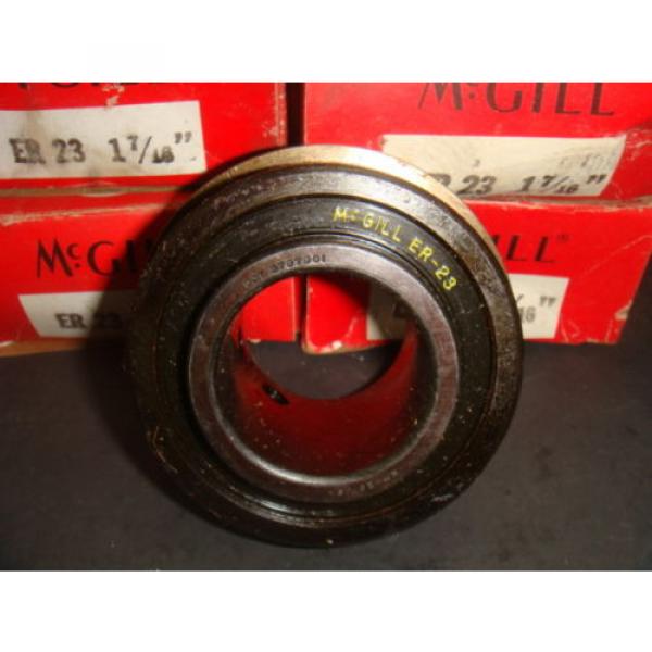 MCGILL BEARING ER 23 1 7/16  IN BOX ER23 1 7/16  IN BOX #1 image