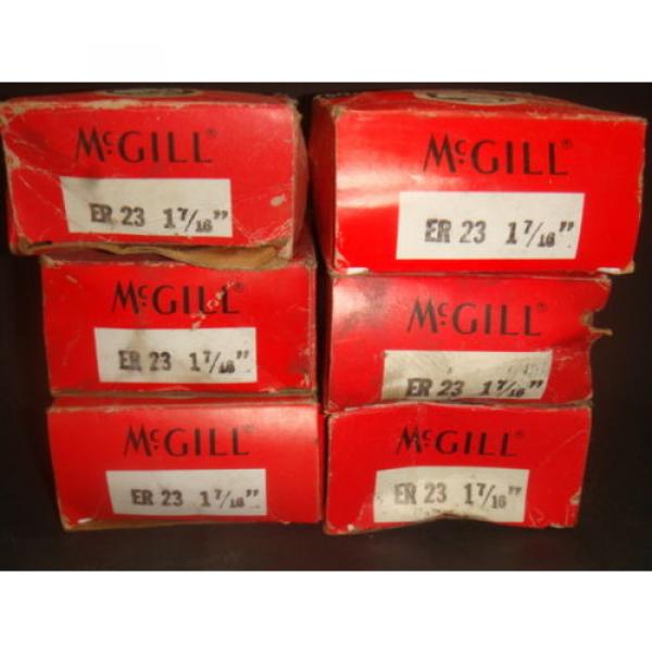 MCGILL BEARING ER 23 1 7/16  IN BOX ER23 1 7/16  IN BOX #2 image