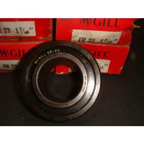 MCGILL BEARING ER 23 1 7/16  IN BOX ER23 1 7/16  IN BOX #4 image