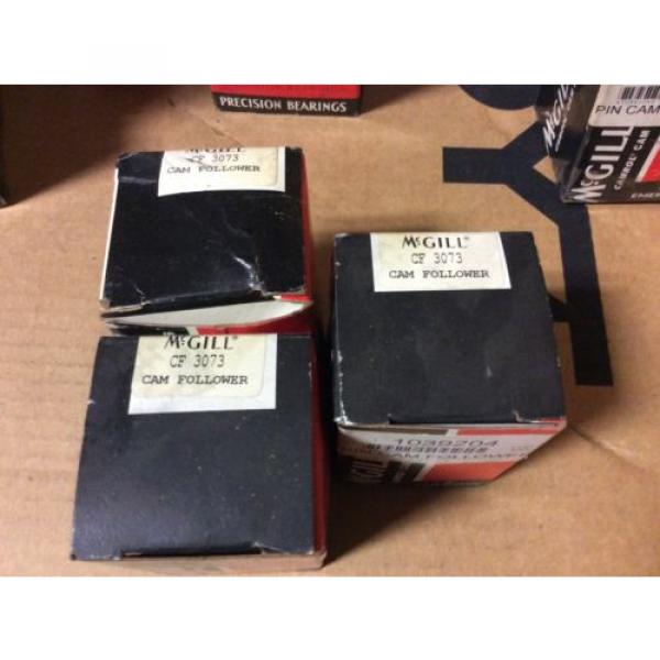 3-McGILL bearings#CF 3073 Free shipping lower 48 30 day warranty #1 image