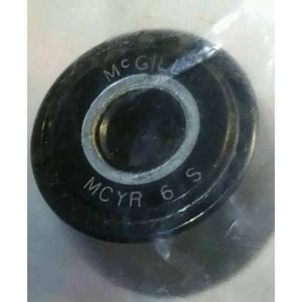 McGill MCYR-6-S Crowned Yoke Cam Follower #1 image