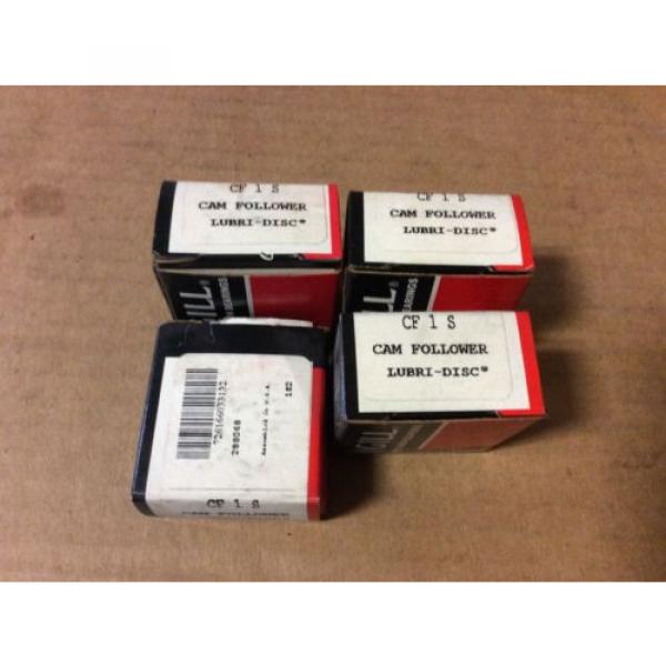 McGILL bearings# CF 1 S  Free shipping to lower 48 30 day warranty #2 image