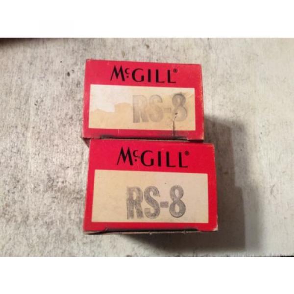 2-MCGILL /bearings #RS-8  30 day warranty free shipping lower 48 #1 image