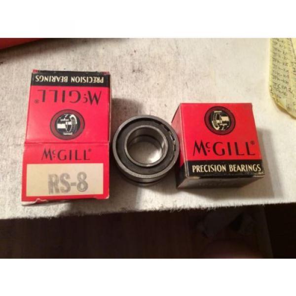 2-MCGILL /bearings #RS-8  30 day warranty free shipping lower 48 #3 image