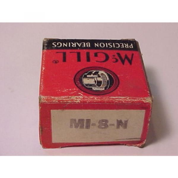 McGill Precision Bearings MI-8-N .500&#034; x.750&#034; x.750&#034;  Old Stock #1 image